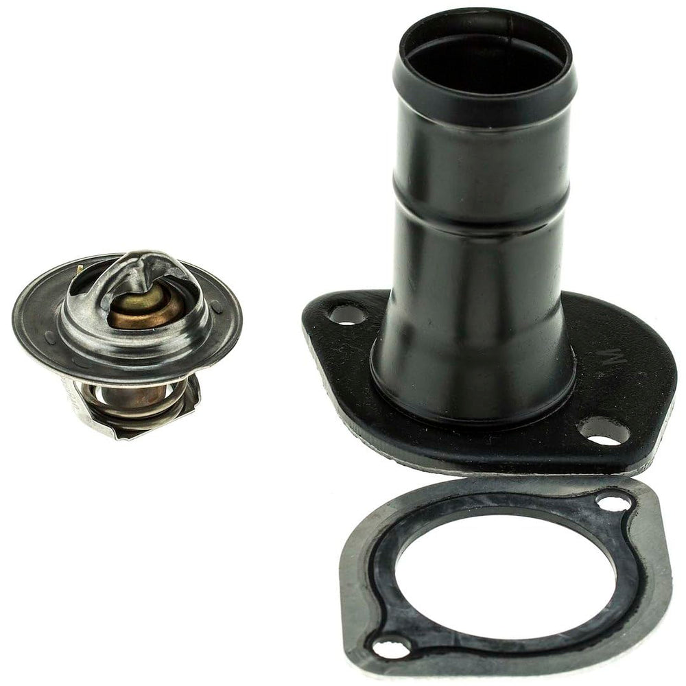 MotoRad thermostat kit 195 deg with gasket – compatible with Dodge Grand Caravan and Chrysler models.