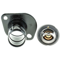MotoRad thermostat kit 195 deg with gasket – packaged contents include gasket.