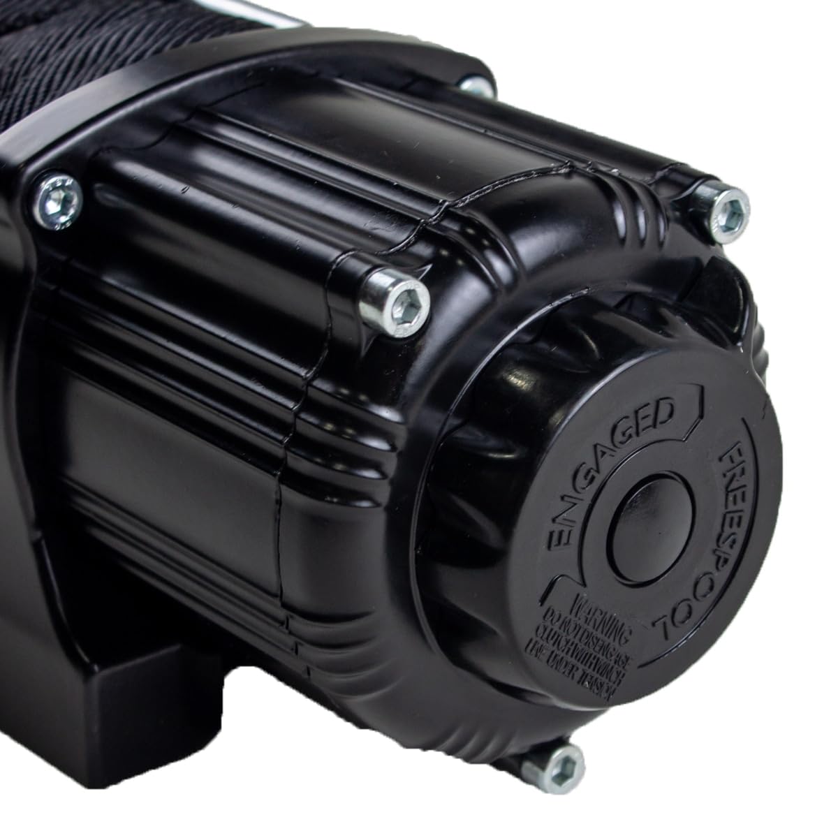 MotoAlliance Viper Midnight 4500lb winch IP68 waterproof rating visible.