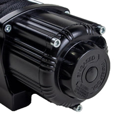 MotoAlliance Viper Midnight 4500lb winch IP68 waterproof rating visible.