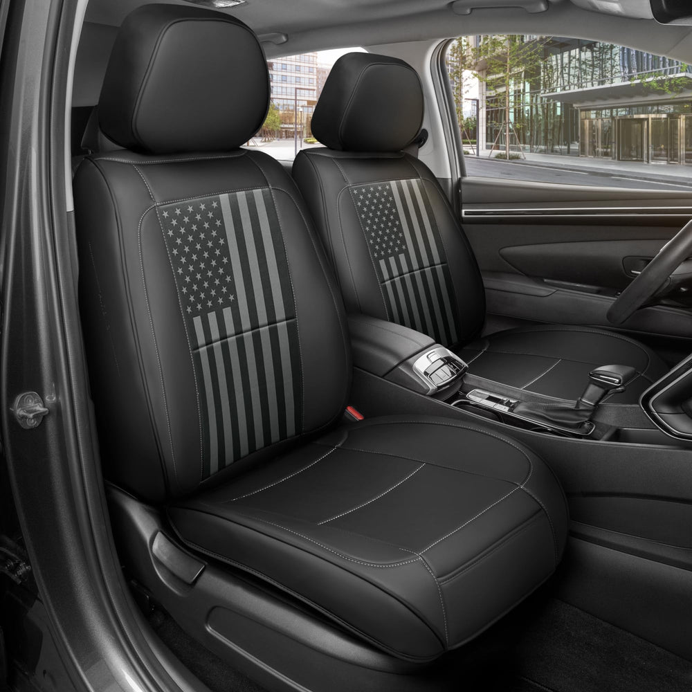 MotorBox Napa Leather seat cover side profile shows sleek fit and premium feel.