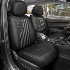 MotorBox Napa Leather seat cover side profile shows sleek fit and premium feel.