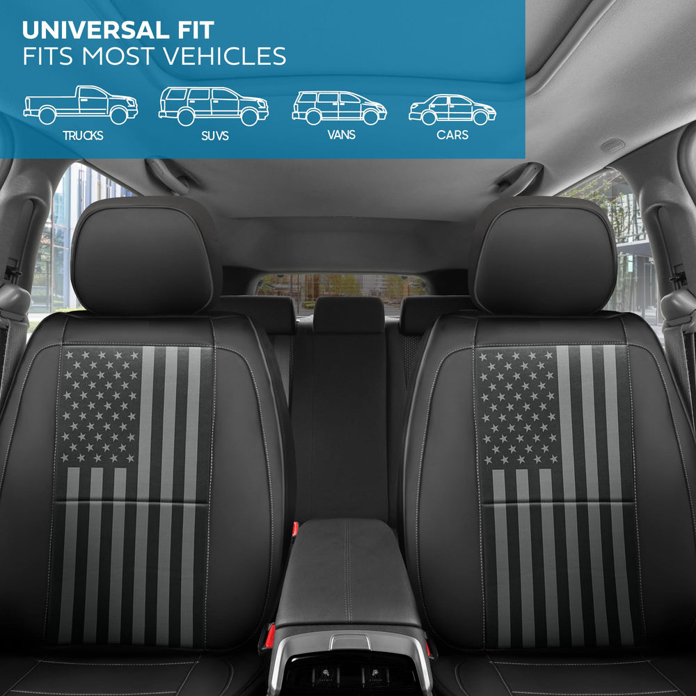 MotorBox seat cover fit for trucks, SUVs, and cars with easy install.