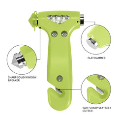 MOTORBUDDY 2-Pack seat belt cutter for swift belt release