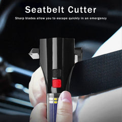 MOTORBUDDY 3-mode LED flashlight for reliable night visibility