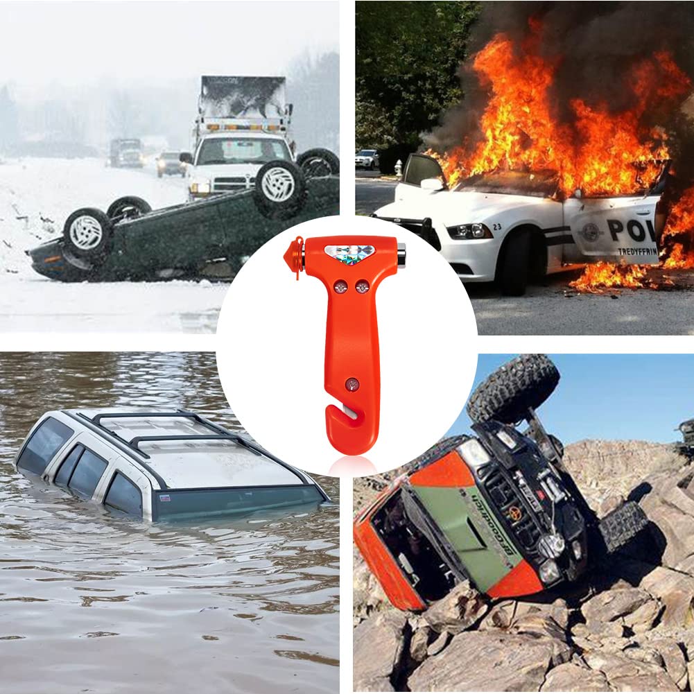MOTORBUDDY bright red tools for high visibility in emergencies