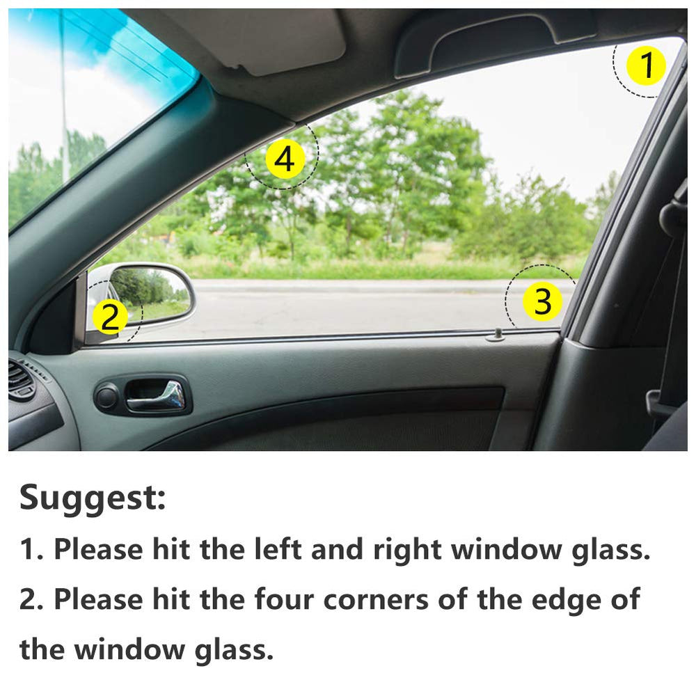 MOTORBUDDY compact design fits in glove box, door pocket, or center console.