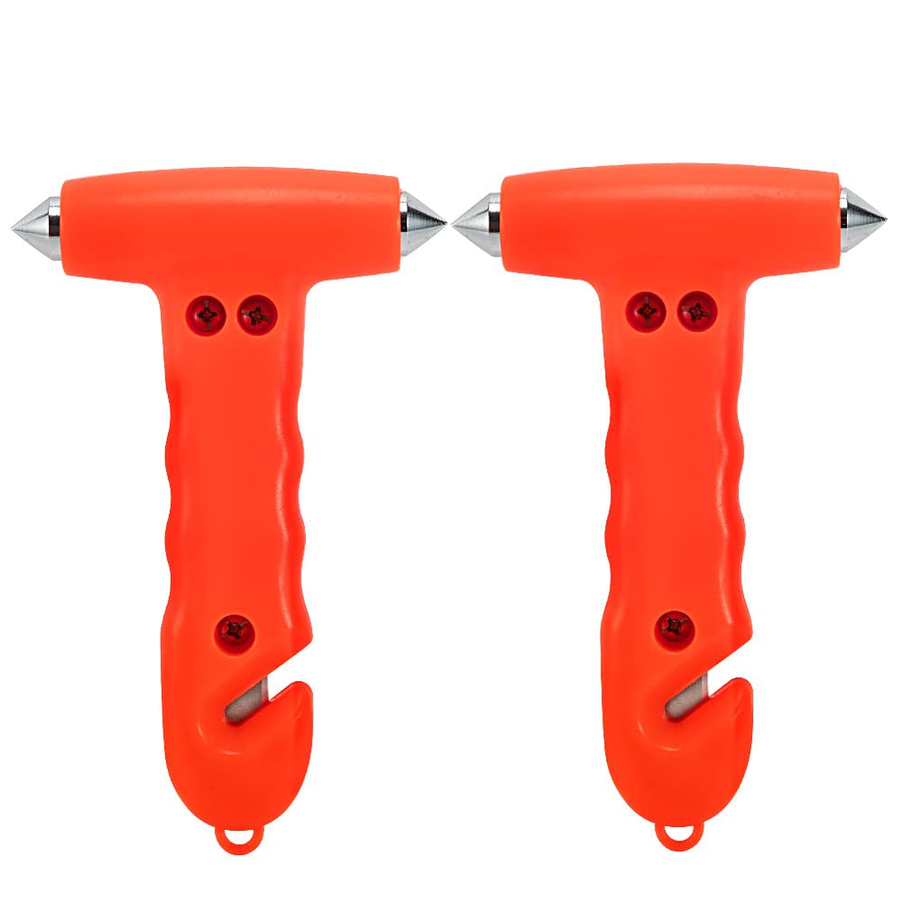 MOTORBUDDY car safety hammer 2-pack ready for rapid escape in emergencies.