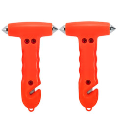MOTORBUDDY car safety hammer 2-pack ready for rapid escape in emergencies.