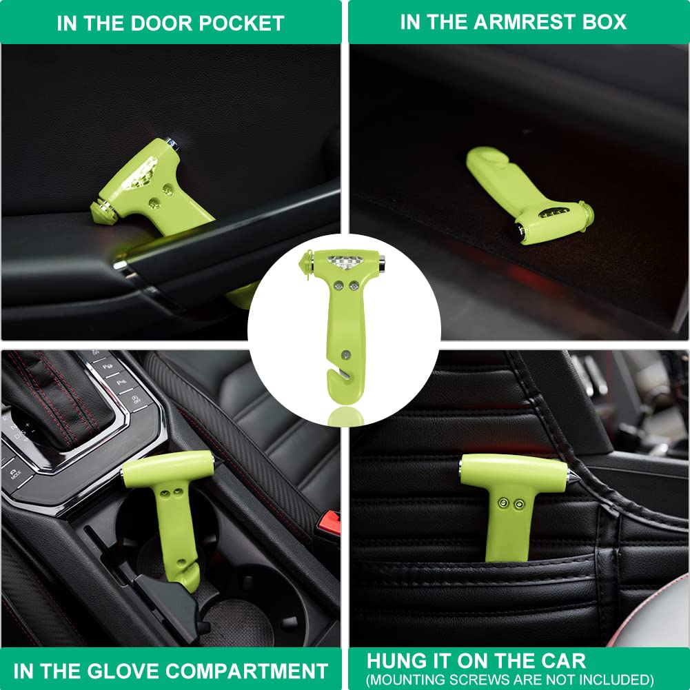 MOTORBUDDY compact emergency tool fits glovebox or console