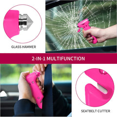 MOTORBUDDY ergonomic pink hammer with non-slip handle