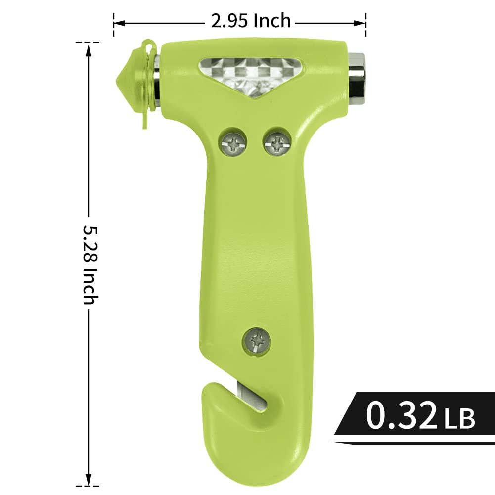 MOTORBUDDY glow-in-the-dark handle aids locating the tool at night