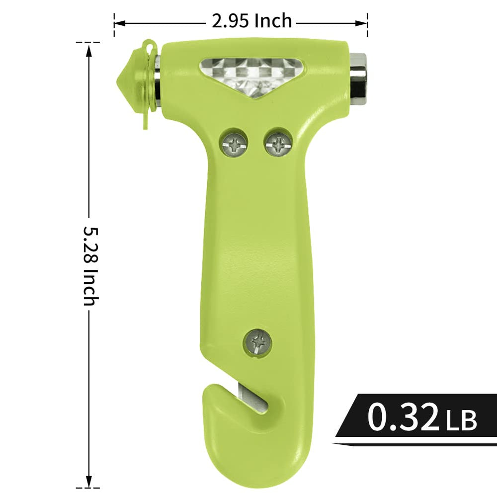 MOTORBUDDY glow-in-the-dark handle aids locating the tool at night