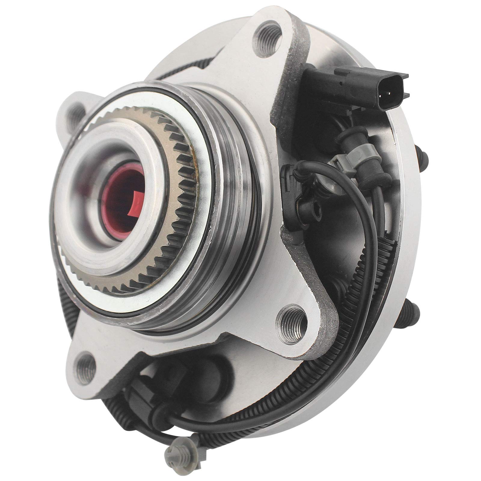 MotorbyMotor 4WD-ready front hub assembly supports rugged road conditions.