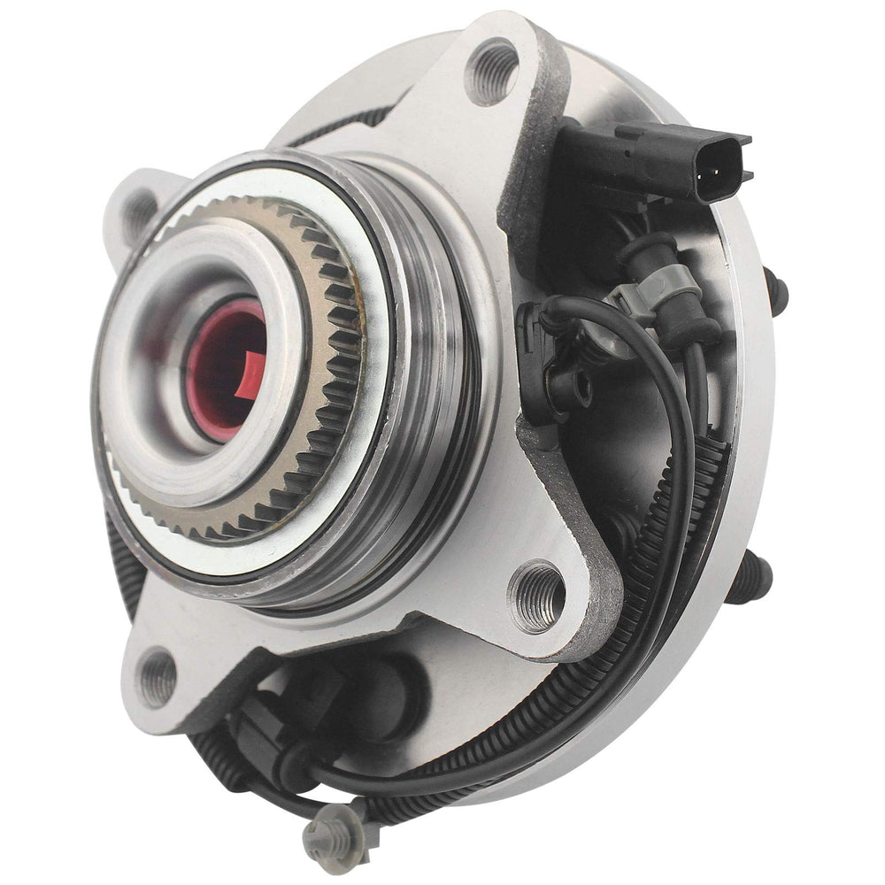 MotorbyMotor 4WD-ready front hub assembly supports rugged road conditions.
