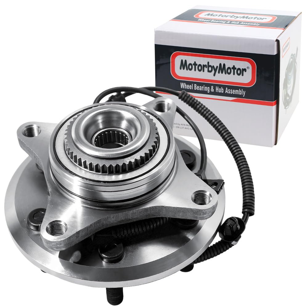 MotorbyMotor 515169 front-wheel bearing and hub assembly for 4WD improves steering stability.