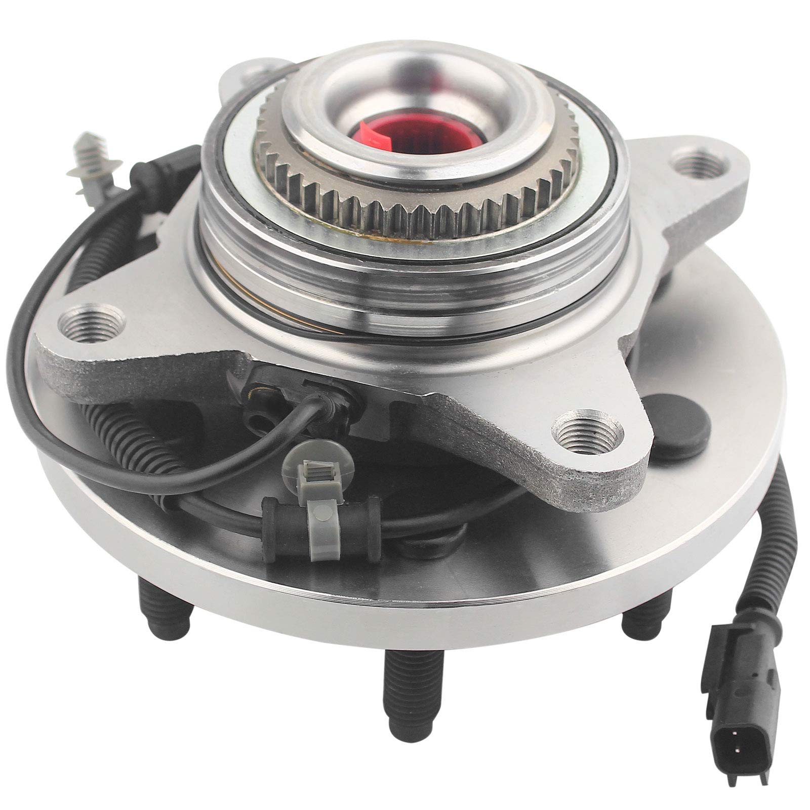 MotorbyMotor ABS sensor-equipped front hub supports accurate ABS signaling.