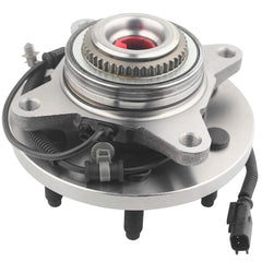 MotorbyMotor ABS sensor-equipped front hub supports accurate ABS signaling.
