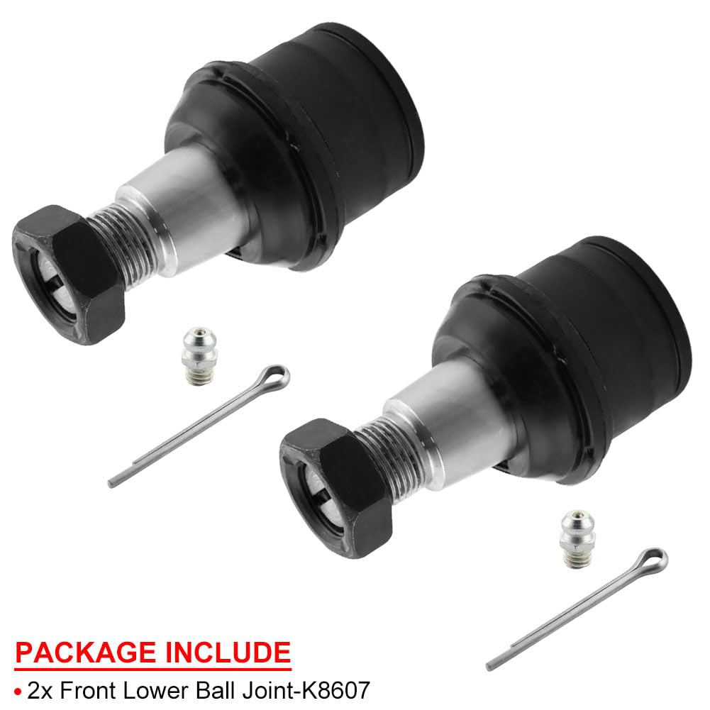 MotorbyMotor Ford F-250/F-350 upper ball joint assembly close-up.