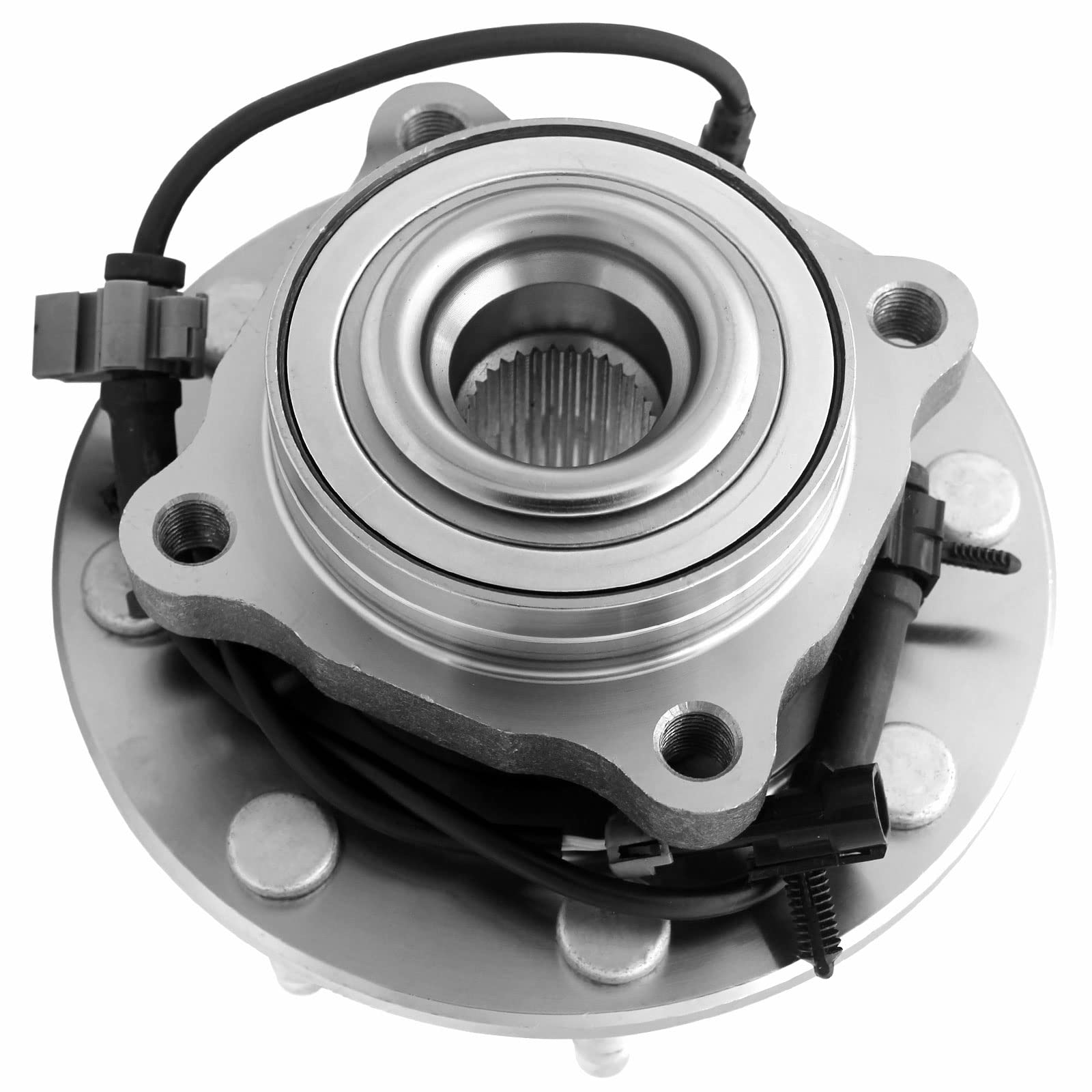 MotorbyMotor front hub fitting GMC Sierra 2500 series improves axle compatibility.