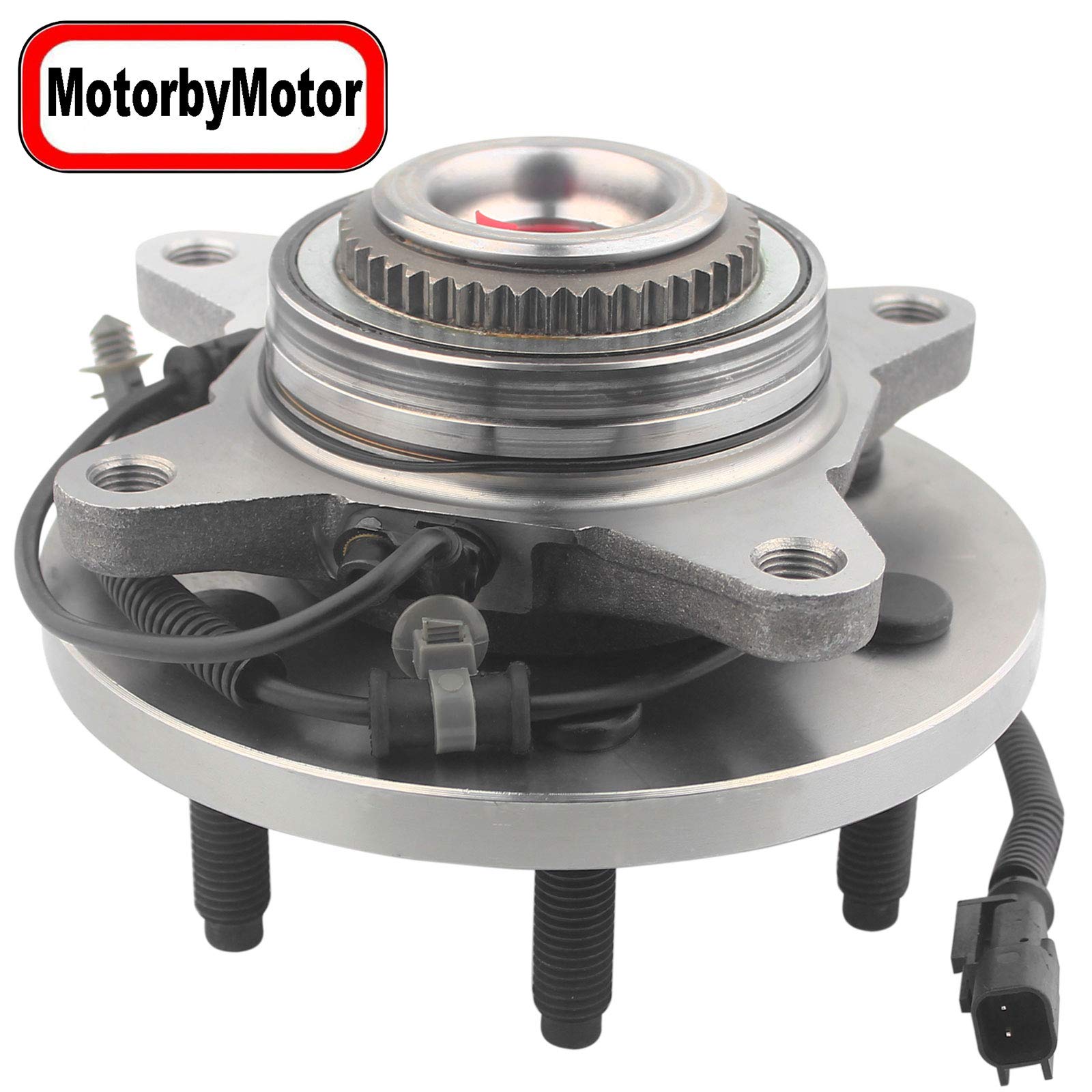MotorbyMotor front wheel hub for Navigator improves stability and ABS reliability.