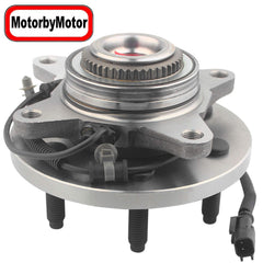 MotorbyMotor front wheel hub for Navigator improves stability and ABS reliability.