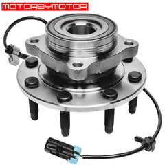 MotorbyMotor quad lip seal front hub protects bearings and extends life.