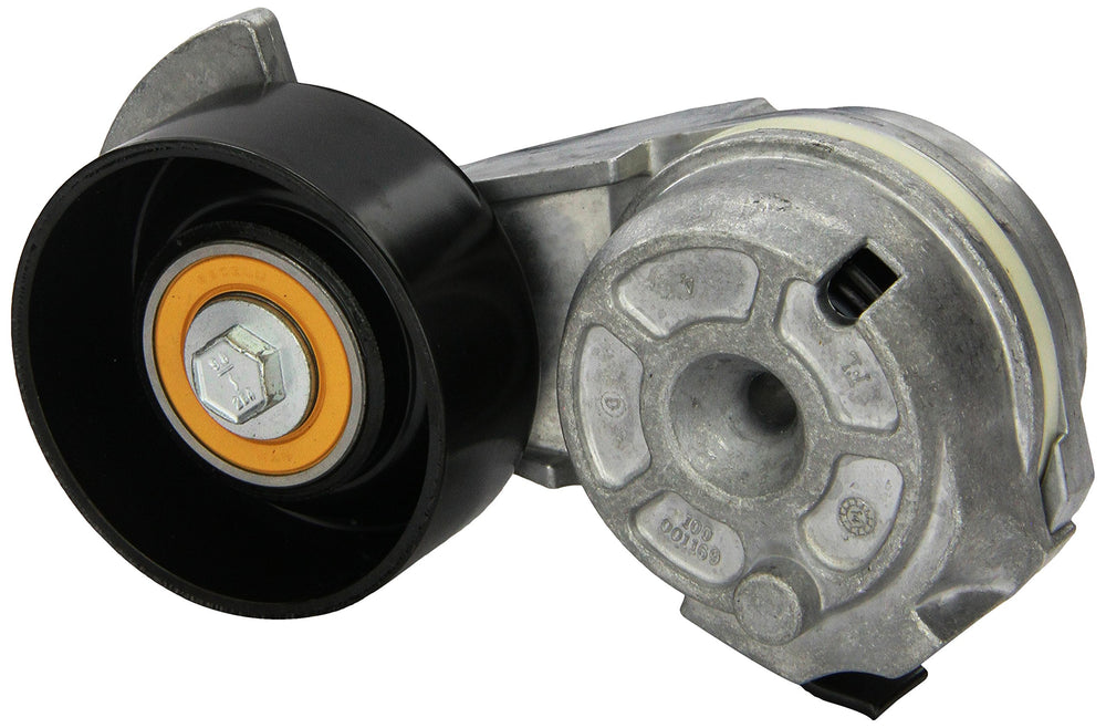 Motorcraft BT-68 belt tensioner front view, durable design for reliable belt tension