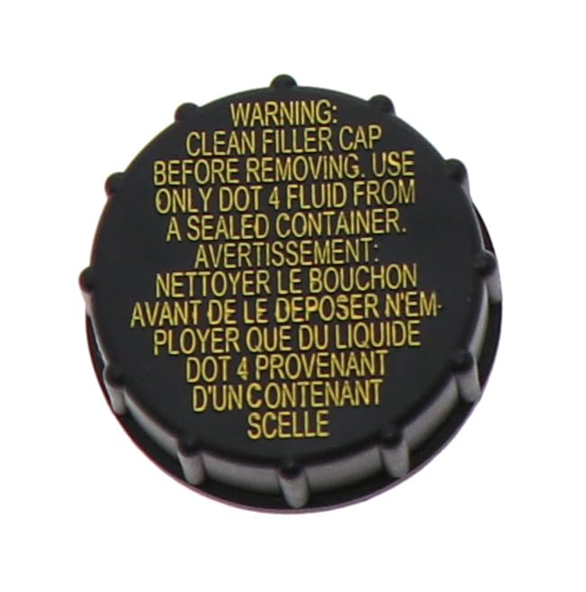 Motorcraft Cap detail BRFC21 showing precise threading for easy installation.
