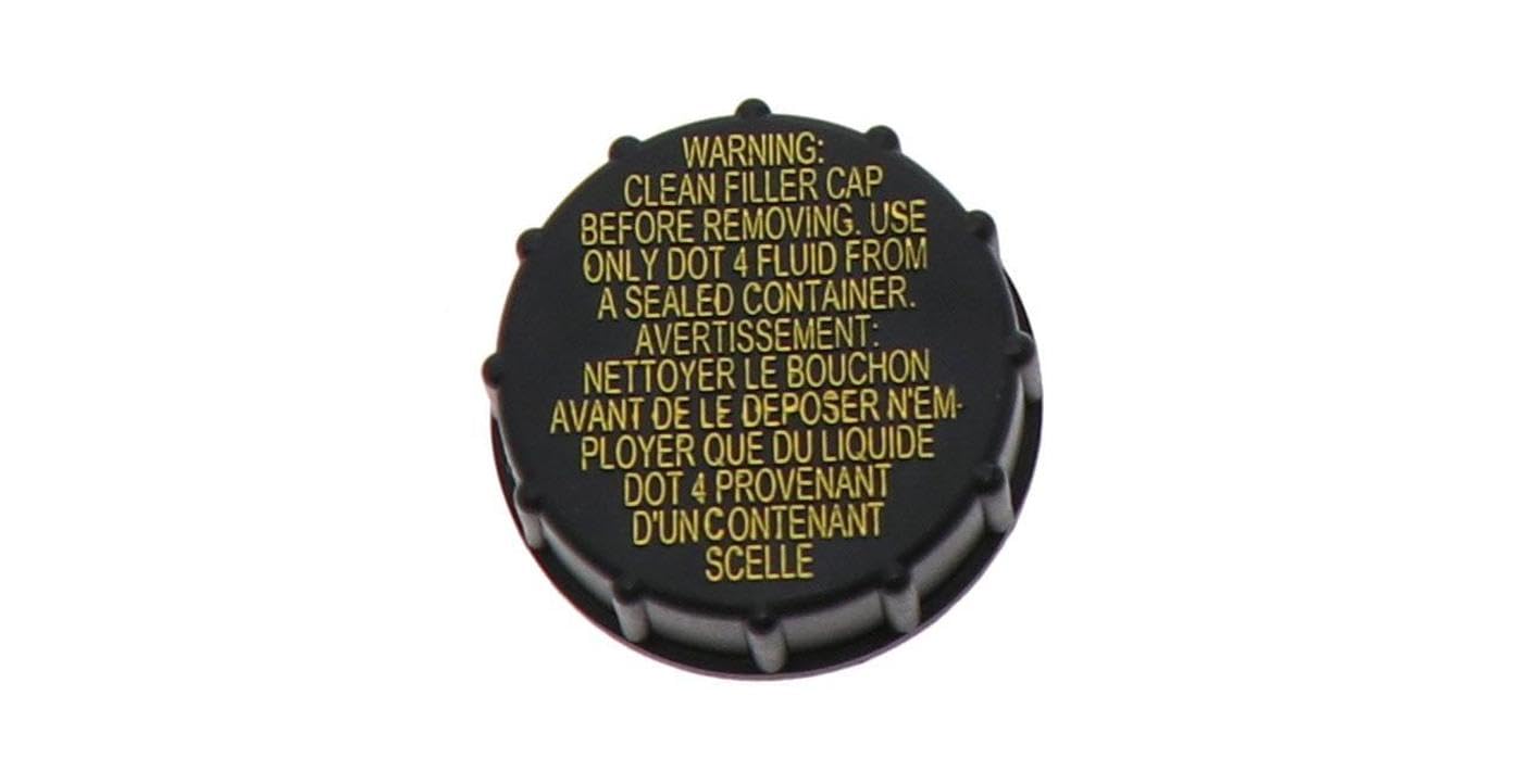 Motorcraft Cap Filler P BRFC21 close-up for quick replacement and reliable sealing.