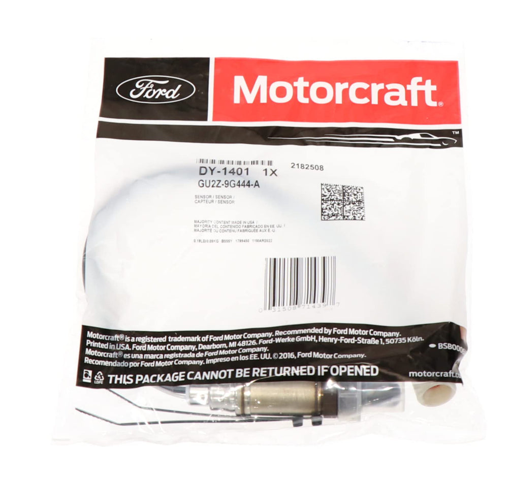 Motorcraft DY1401 in-vehicle installation for Ford vehicles