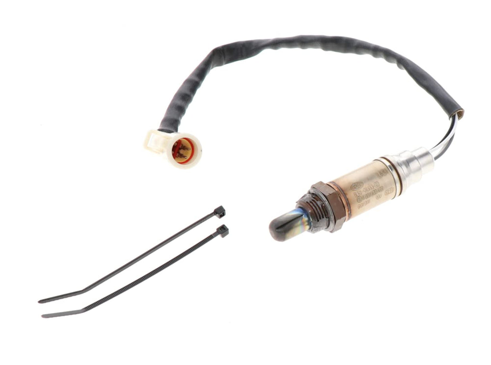 Motorcraft DY1401 exhaust gas sensor side view highlights compact, vehicle-specific fit