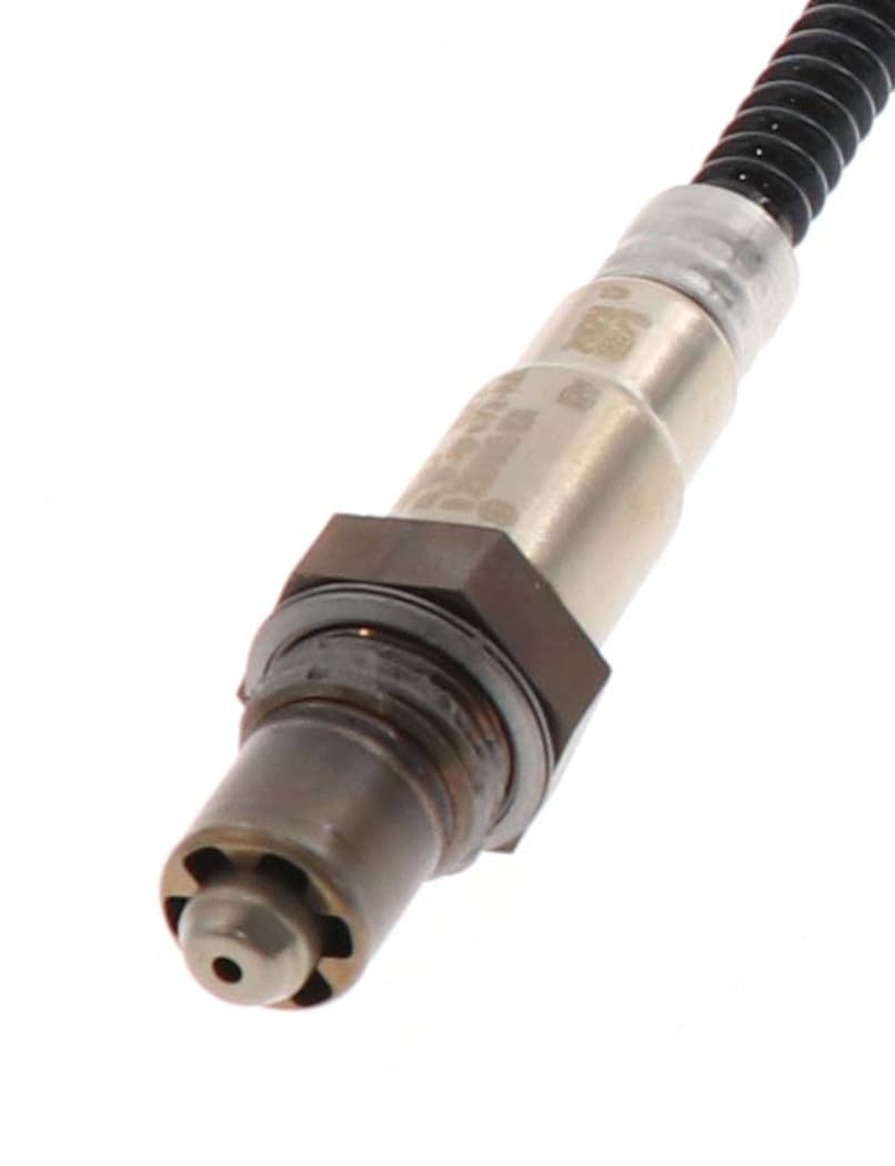 Motorcraft DY835 sensor installation on exhaust shows OEM compatibility and easy fit