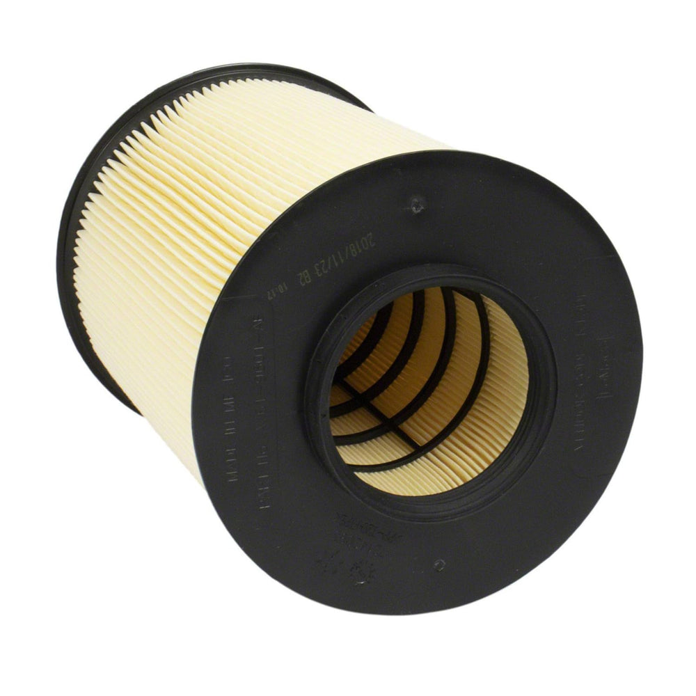 Engine-side view of Motorcraft FA1908 air cleaner for proper clearance