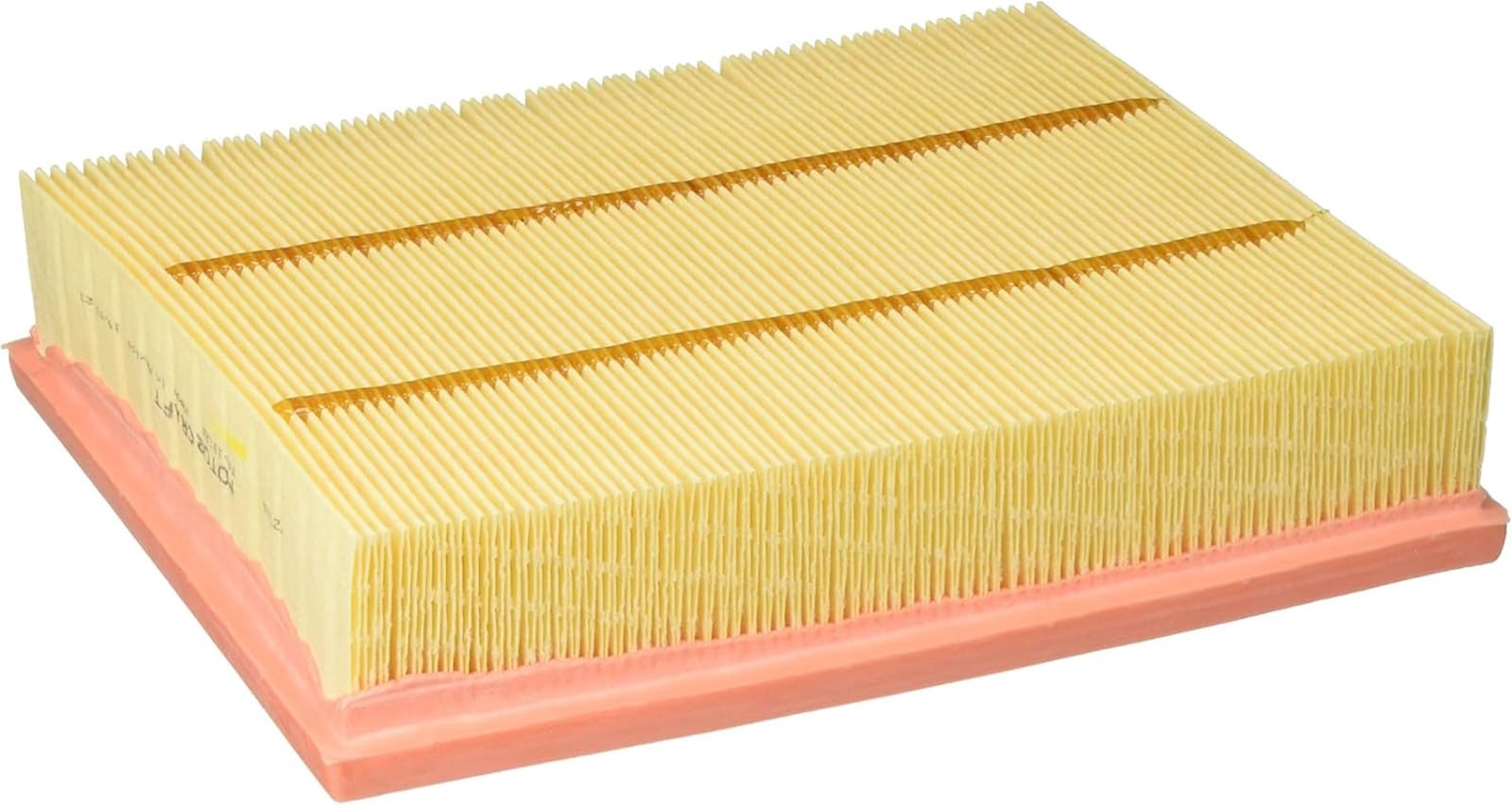 Motorcraft Element Asy air cleaner filter close-up highlighting filtration media