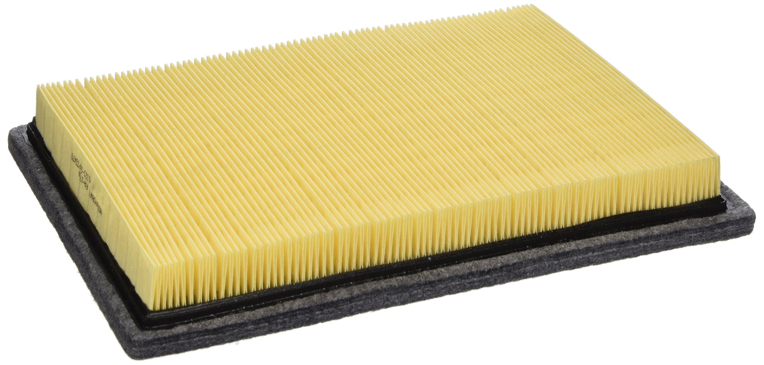 Motorcraft FA1754 air filter close-up showing dense filtration media for cleaner intake