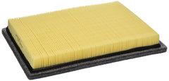 Motorcraft FA1754 air filter close-up showing dense filtration media for cleaner intake