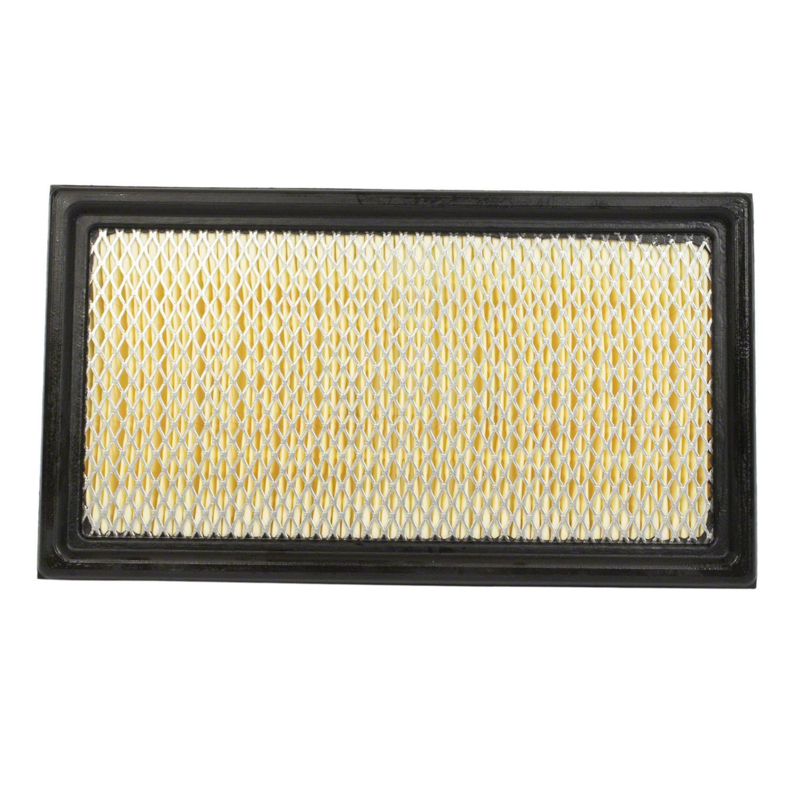 Motorcraft FA1884 air filter in housing demonstrates proper seating for optimal airflow.