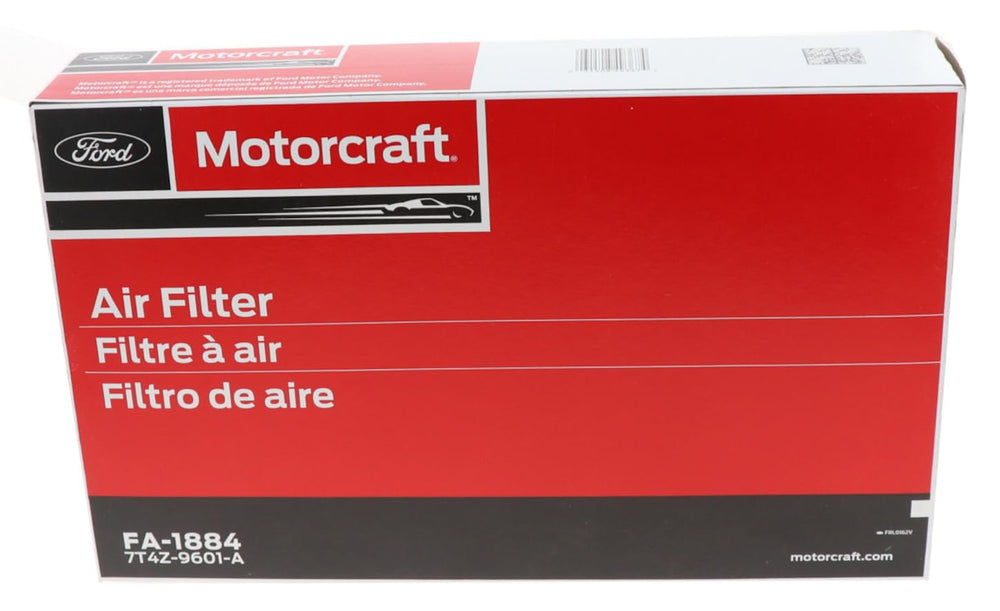 Motorcraft FA1884 moisture and oil resistance supports engine protection in challenging conditions.