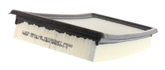 Motorcraft FA1884 air filter side view highlights leak-proof seal for cleaner intake.