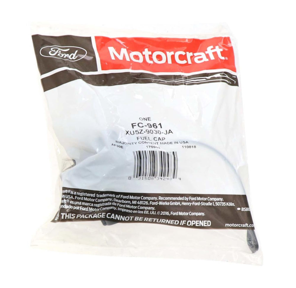 Motorcraft FC961 durability close-up shows reliable seal during use.