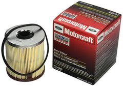 Motorcraft FD-4595 fuel filter for vehicle-specific direct-fit performance