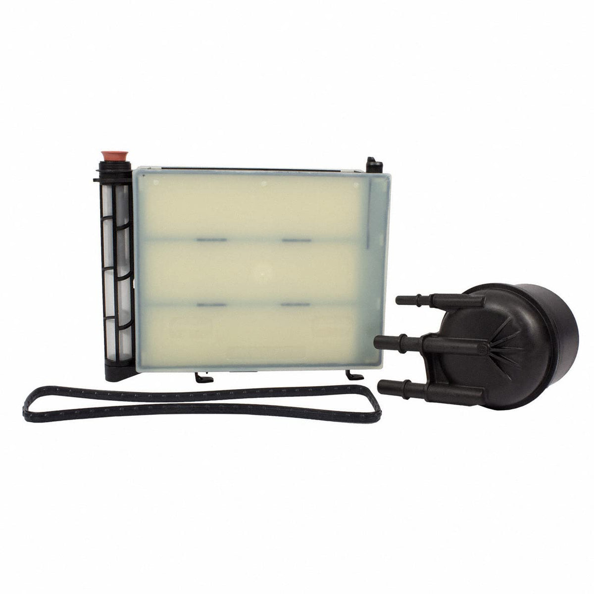 Motorcraft FD-4625 fuel filter element protecting the vehicle's fuel system from contaminants
