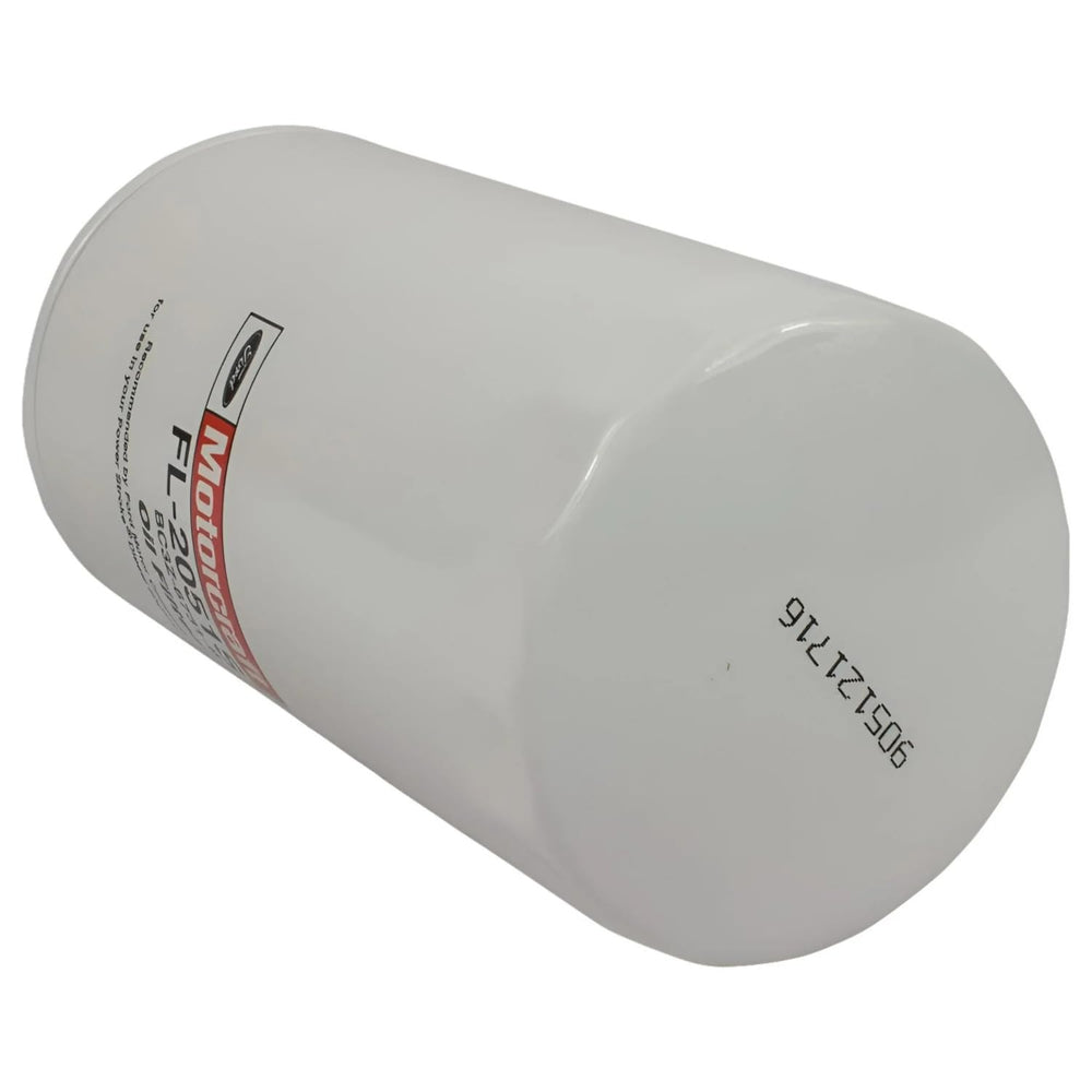 Motorcraft filter media close-up showing high dirt-trapping capacity.