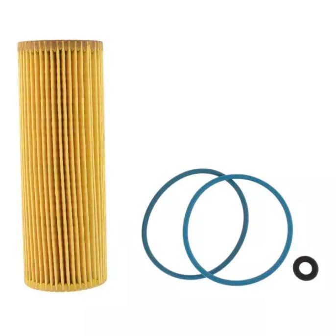 Motorcraft FL2062A branding close-up, durable construction for dependable filtration.