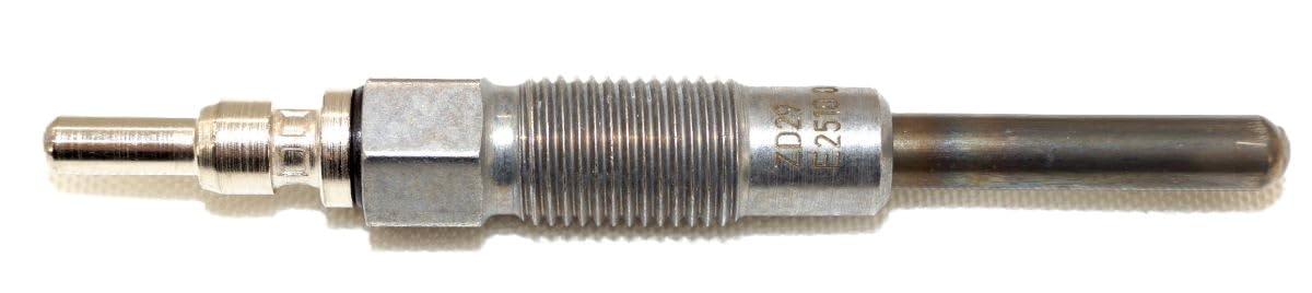 Motorcraft glow plug assembly detail supports precise fitment.
