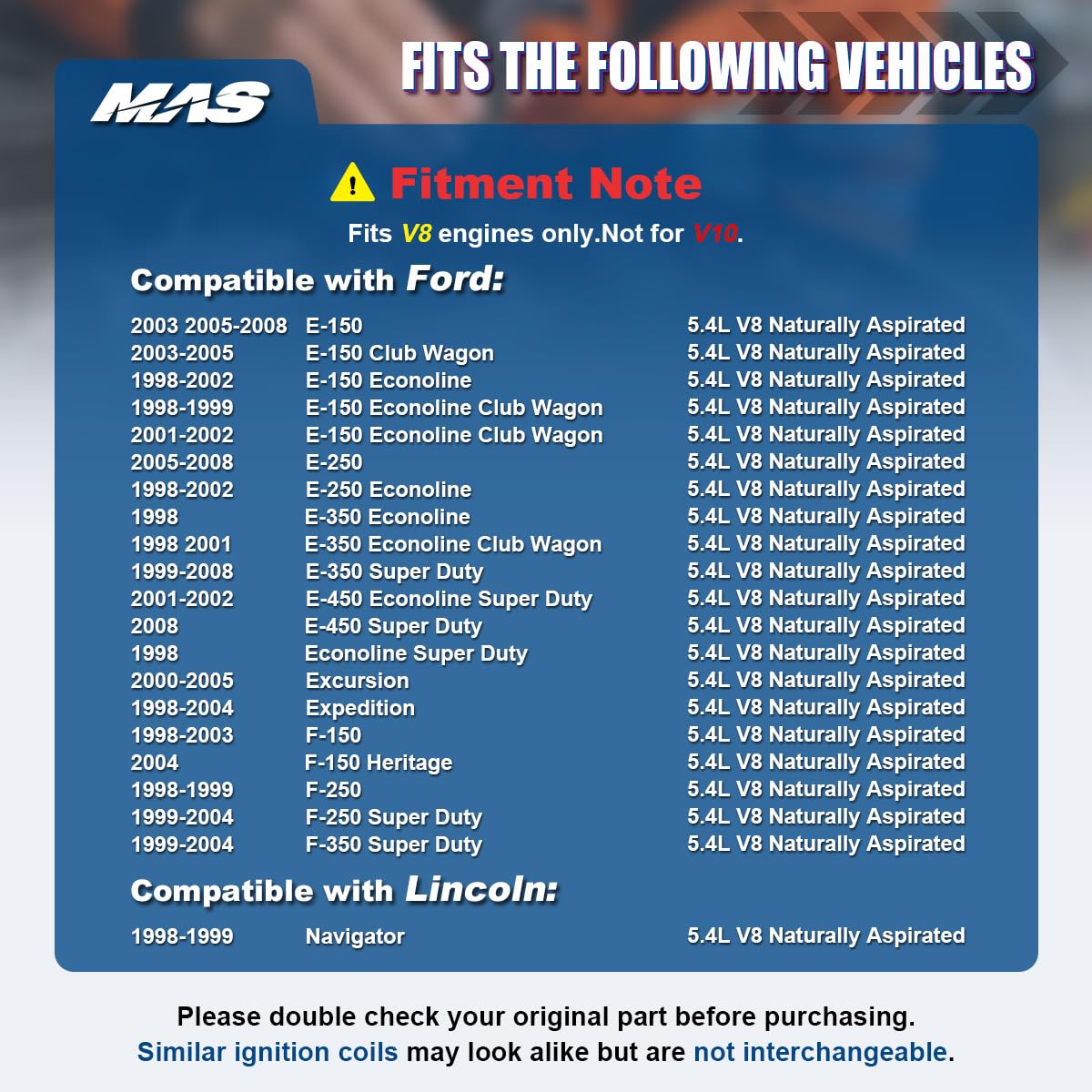 Motorcraft SP479 spark plug front view suitable for cross-brand compatibility