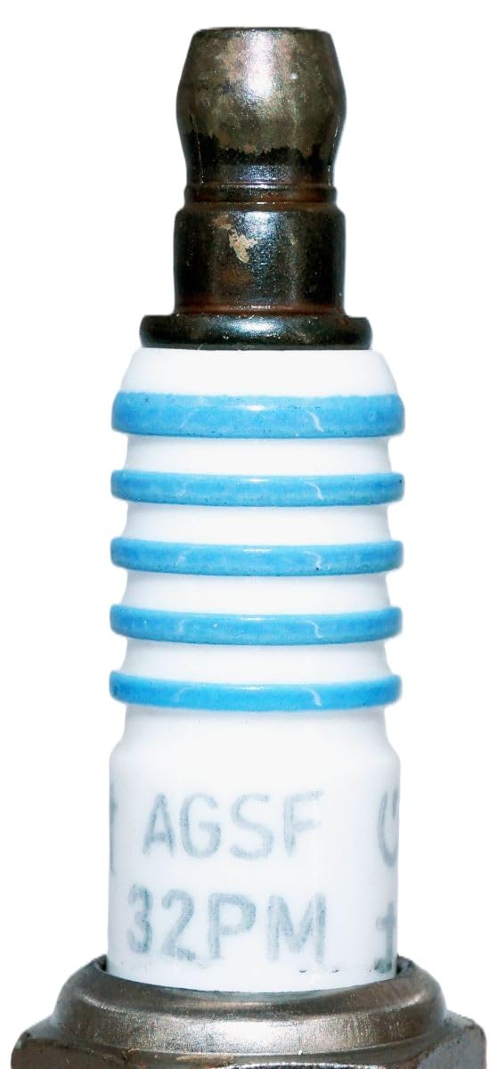 Installation view of Motorcraft SP-493 spark plug for quick replacement