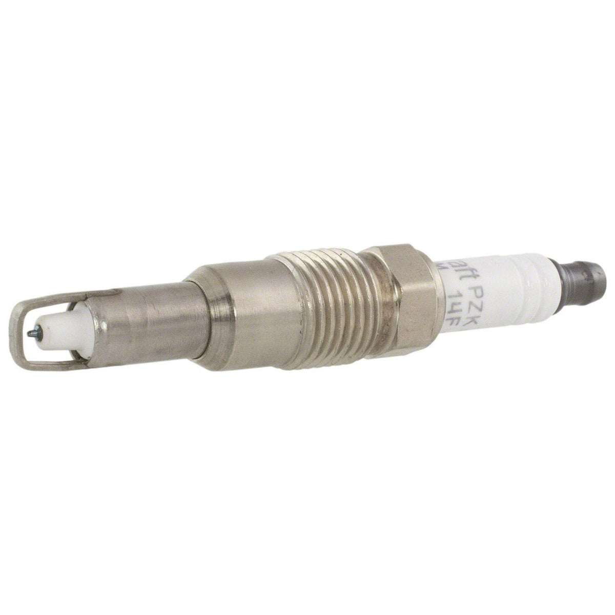 Motorcraft SP546X spark plug close-up showing durable ignition components