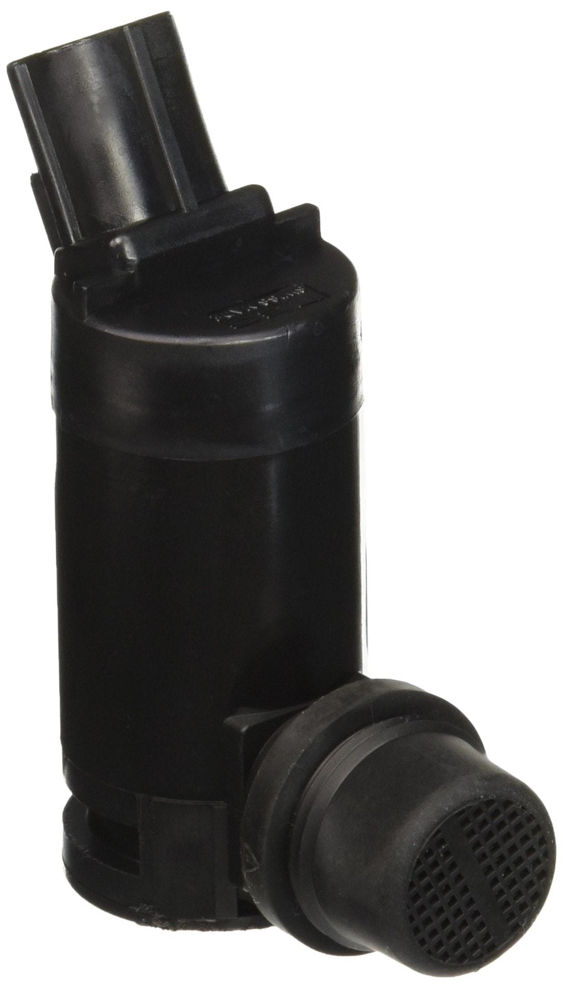Motorcraft WG311 washer pump close-up highlighting compact design for reliable windshield spray